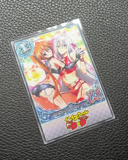 Irina Shidou & Rossweisse High School DxD Collectible Waifu Anime Cards - Image 1