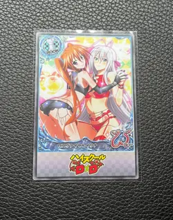 Irina Shidou & Rossweisse High School DxD Collectible Waifu Anime Cards - Image 2