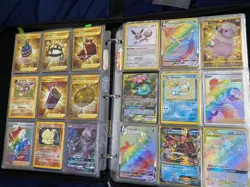 Pokemon 10 ULTRA RARE CARD LOT GX, EX, V, VMax, Full Art, Secret Or Rainbow Rare - Image 1