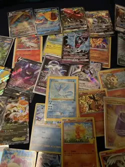 Pokemon 10 ULTRA RARE CARD LOT GX, EX, V, VMax, Full Art, Secret Or Rainbow Rare - Image 4