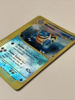 Pokemon TCG Expedition Blastoise Reverse Holo Card 36/165 - Image 2