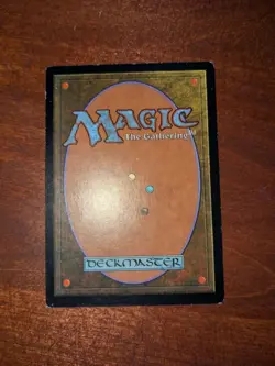 MTG: Stasis White Border RARE, Vintage 1997 Fifth Edition Blue Enchantment Card! - Image 3