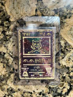 Ancient Mew 1 Miscellaneous Cards & Products Holo - Image 1