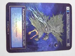 Gibbous Nightgaunts Exceptional Foil Sorcery Gothic TCG Trading Card - Image 1