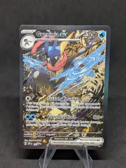Greninja ex 132 Sv: Scarlet & Violet Promo Cards Holo - Image 1