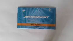 MTG Magic The Gathering - Aetherdrift - Box Topper Sealed Pack First Place Foil - Image 1