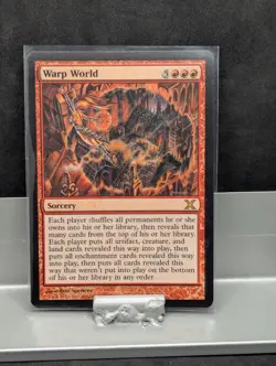Warp World X1 LP MTG Core Set 10th Edition Magic the Gathering - Image 1