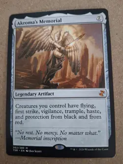 Akroma's Memorial Time Spiral Remastered Regular - Image 1