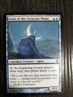 Kami of the Crescent Moon Saviors of Kamigawa LP - Image 1