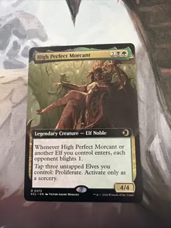 High Perfect Morcant (Extended Art) Lorwyn Eclipsed Regular - NM/M - Image 1