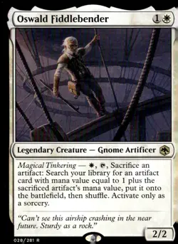 Adventures in the Forgotten Realms #28 Oswald Fiddlebender - Image 1