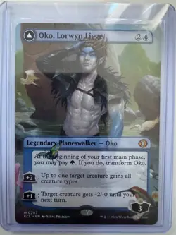 Oko, Lorwyn Liege - Borderless Non-Foil Mythic #0287 Lorwyn Eclipsed NM MTG ENG - Image 1