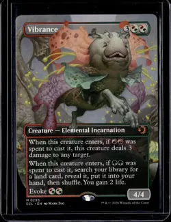 Vibrance (Borderless) - 295 - ECL - NM - MTG Magic the Gathering - Image 1