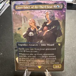 Emet-Selch of the Third Seat (Extended Art) Final Fantasy Chocobo Track Foil - Image 1