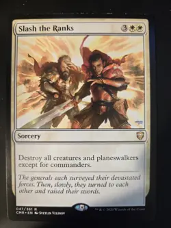 Slash the Ranks NM Commander Legends MTG FREE SHIPPING - Image 1
