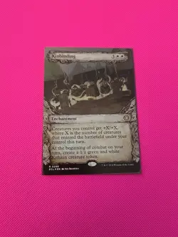 Kinbinding, MTG, Lorwyn Eclipsed, Extended Art FOIL, 0299 - Image 1