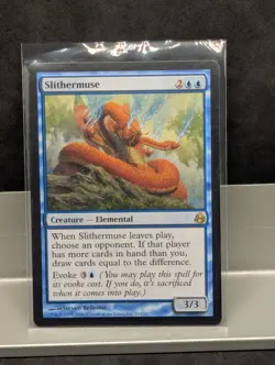 Slithermuse X1 LP Morningtide MTG Magic the Gathering - Image 1