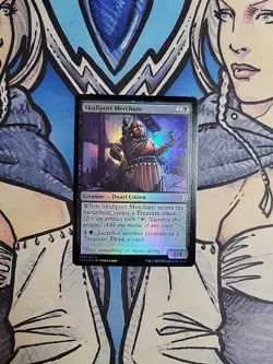 1x Skullport Merchant Foil - NM/M CLB MTG Magic the Gathering - Image 1
