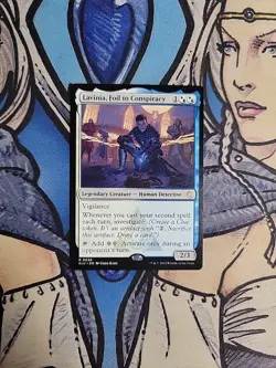 1x Lavinia, Foil to Conspiracy - NM/M CLU MTG Magic the Gathering - Image 1