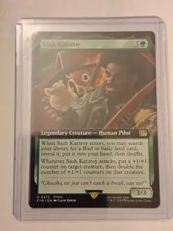 Sazh Katzroy (Extended Art) Final Fantasy Regular - Image 1