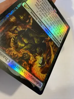 MTG Hidetsugu, Devouring Chaos *FOIL* Kamigawa Neon Dynasty 099 NM - Image 5