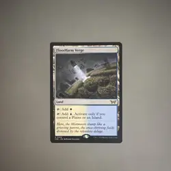 MTG - 1 x Floodfarm Verge - Rare Land - Duskmourn (DSK) - M/NM - Image 1