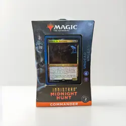 MTG Undead Unleashed Innistrad Midnight Hunt Commander Deck Magic The Gathering - Image 1