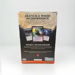 MTG Undead Unleashed Innistrad Midnight Hunt Commander Deck Magic The Gathering - Image 2