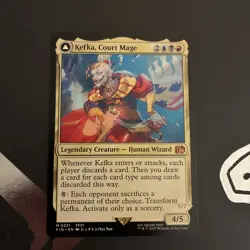 MTG ~ Kefka, Court Mage ~ Final Fantasy ~ Near Mint ~ Mythic - Image 1