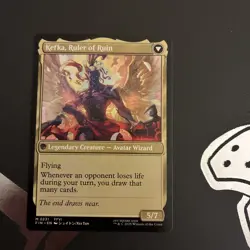 MTG ~ Kefka, Court Mage ~ Final Fantasy ~ Near Mint ~ Mythic - Image 2
