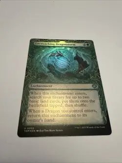 Encroaching Dragonstorm (Showcase) Tarkir: Dragonstorm Foil - Image 1