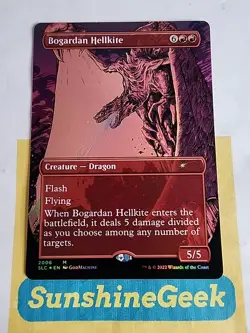 Bogardan Hellkite Secret Lair Countdown Kit Foil - Image 1