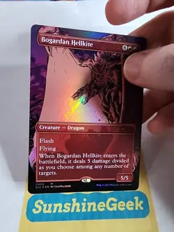 Bogardan Hellkite Secret Lair Countdown Kit Foil - Image 2