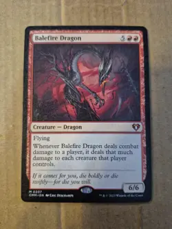 Balefire Dragon Commander Masters Regular - Image 1