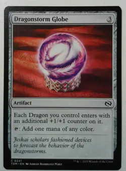 Dragonstorm Globe *Common* Magic MtG x1 Tarkir Dragonstorm - Image 1