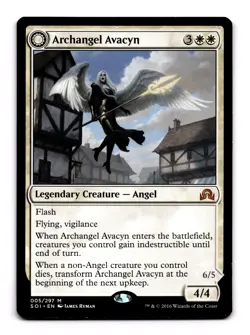 Archangel Avacyn - 5 SOI: Shadows over Innistrad M Normal LP - Image 1