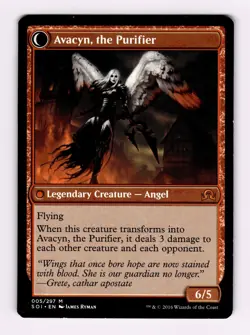 Archangel Avacyn - 5 SOI: Shadows over Innistrad M Normal LP - Image 2
