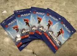 Magic the Gathering : Avatar the Last Airbender 5x Play booster packs - Image 2