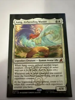 Aang, Airbending Master Avatar: The Last Airbender: Eternal-Legal Regular - Image 1