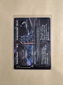 MTG Funeral Room / Awakening Hall DSK 0338 M NM Borderless Regular - Image 1