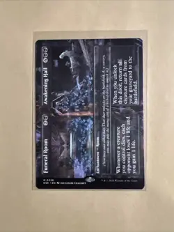 MTG Funeral Room / Awakening Hall DSK 0338 M NM Borderless Regular - Image 2