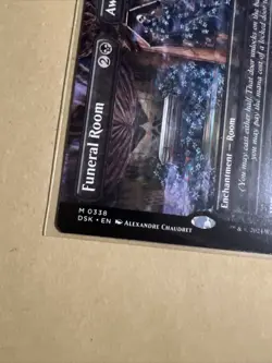 MTG Funeral Room / Awakening Hall DSK 0338 M NM Borderless Regular - Image 3