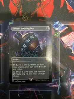 Sensei's Divining Top (Borderless) Double Masters 2022 Regular - Image 1