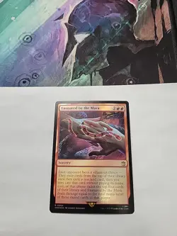 MTG - Ensnared by the Mara WHO Foil R#84 - Image 2