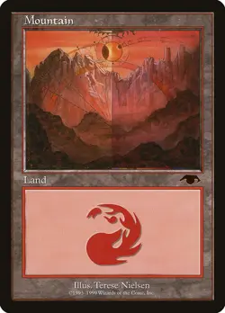 Mountain [Guru] Moderately Played - Image 1