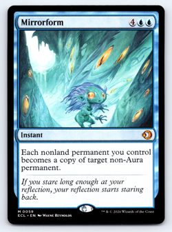 Mirrorform - Lorwyn Eclipsed MTG - Image 1