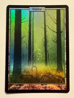 MTG Unhinged Forest - Image 1