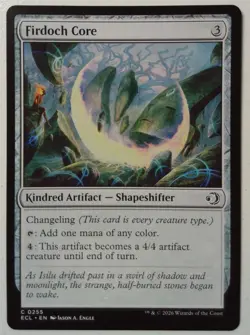 Firdoch Core *Common* Magic MtG x1 Lorwyn Eclipsed - Image 1