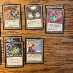 MTG: Fallen Empires 17 Land And Artifact Lot - Vintage ‘94 Magic The Gathering - Image 3