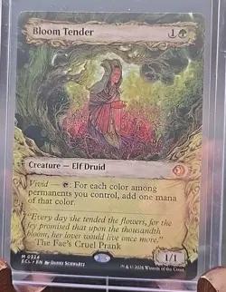 Bloom Tender (0324) (Showcase) Lorwyn Eclipsed MTG Regular Near Mint - Image 3